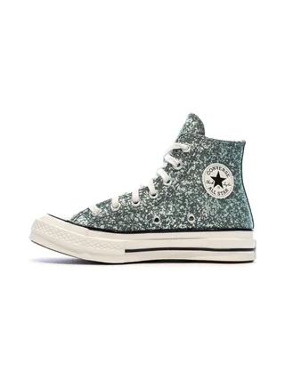 Baskets Bleues Femme Converse Chuck 70 1