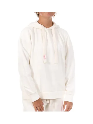 Sweat à Capuche Blanc Femme Kaporal Vock 1