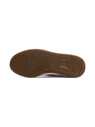 Baskets Blanc/Argent Femme Puma Rebound V6 Low Metal 5