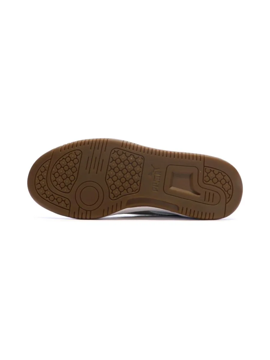Baskets Blanc/Argent Femme Puma Rebound V6 Low Metal 6