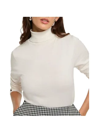 Pull Blanc Femme Morgan MFLORIA 1