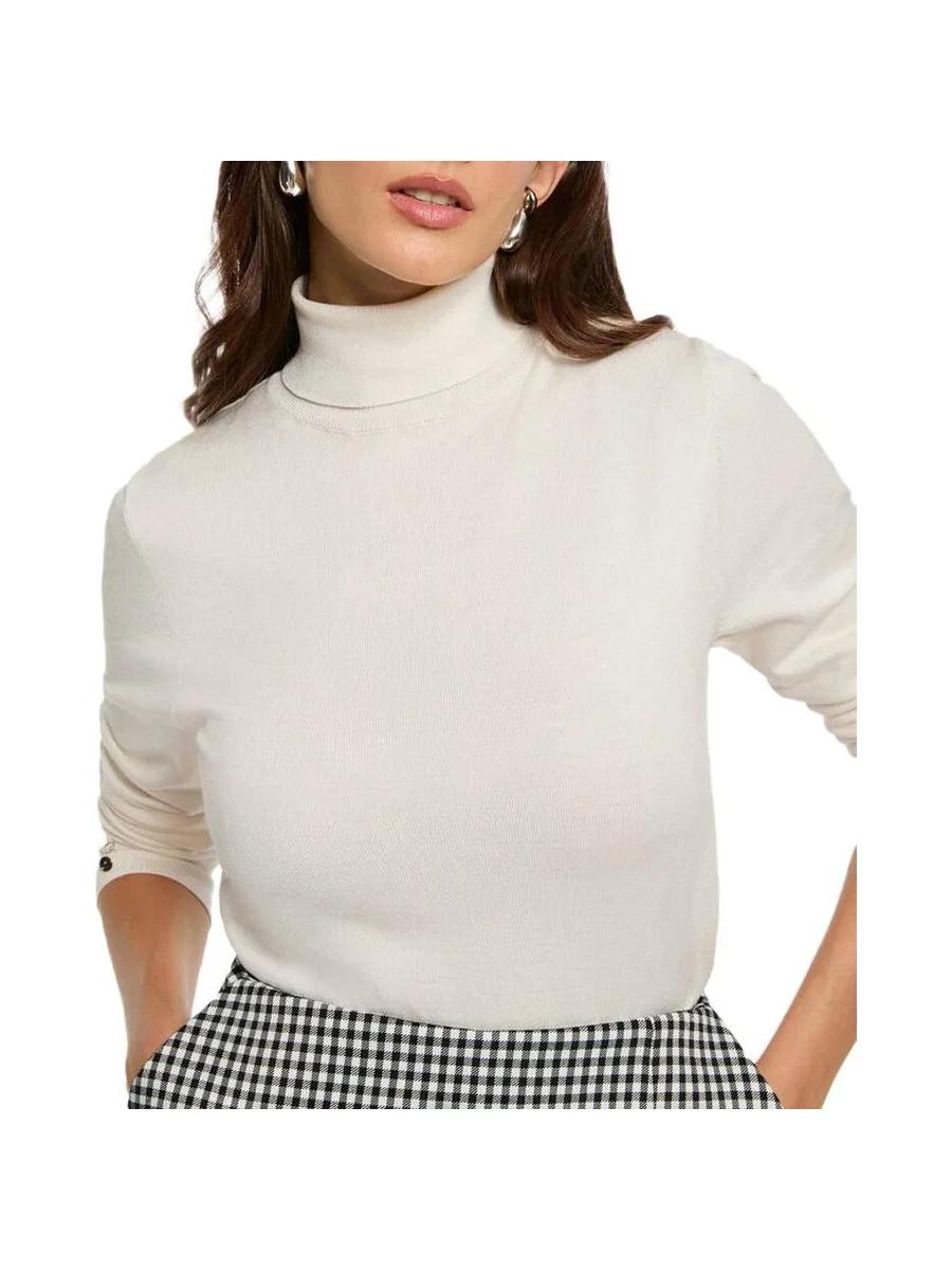 Pull Blanc Femme Morgan MFLORIA 1