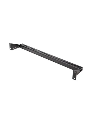 1U Horizontal Cable Management Lace Bar 2