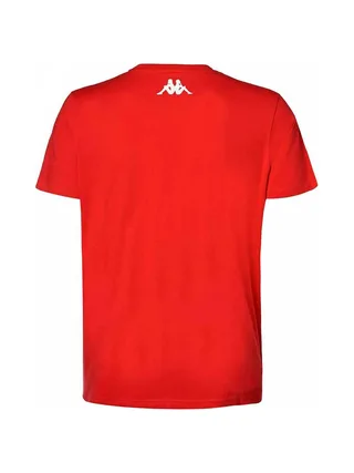 T-Shirt Rouge Homme Kappa Brizzo 2