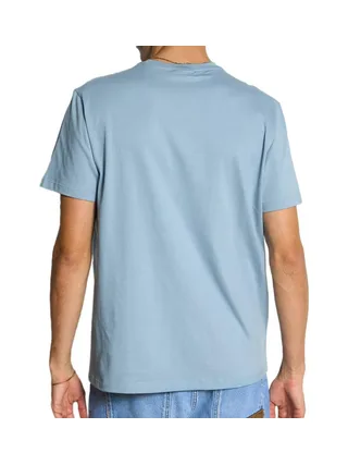 T-Shirt Bleu Homme Calvin Klein Jeans Classic 2