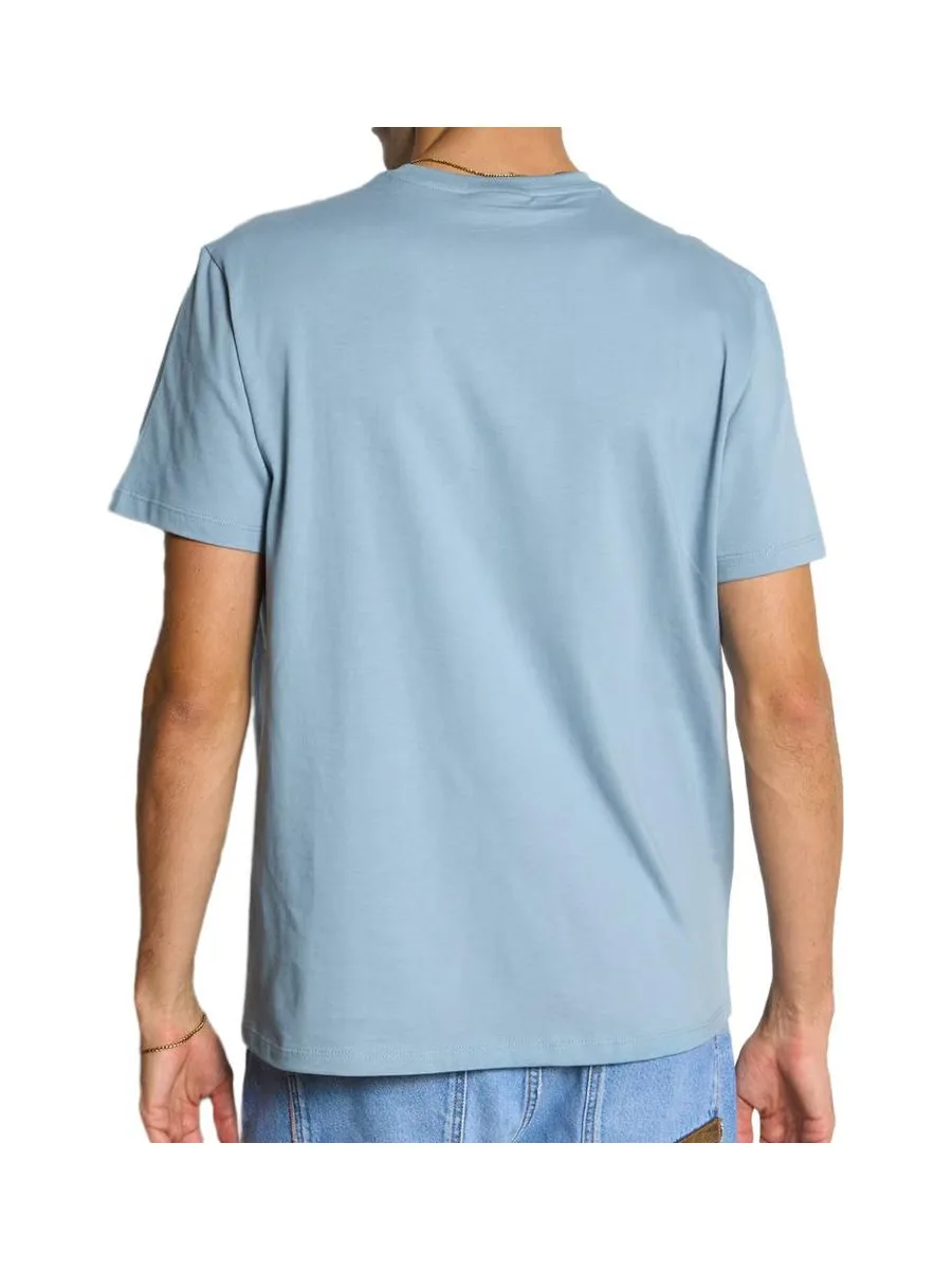 T-Shirt Bleu Homme Calvin Klein Jeans Classic 2