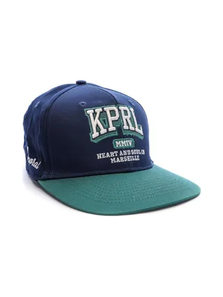 Casquette Marine/Verte Homme Kaporal JOYCE 2