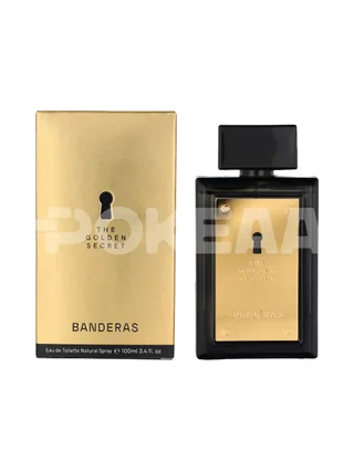 A. Banderas The Golden Secret Edt Spray 100ml 1