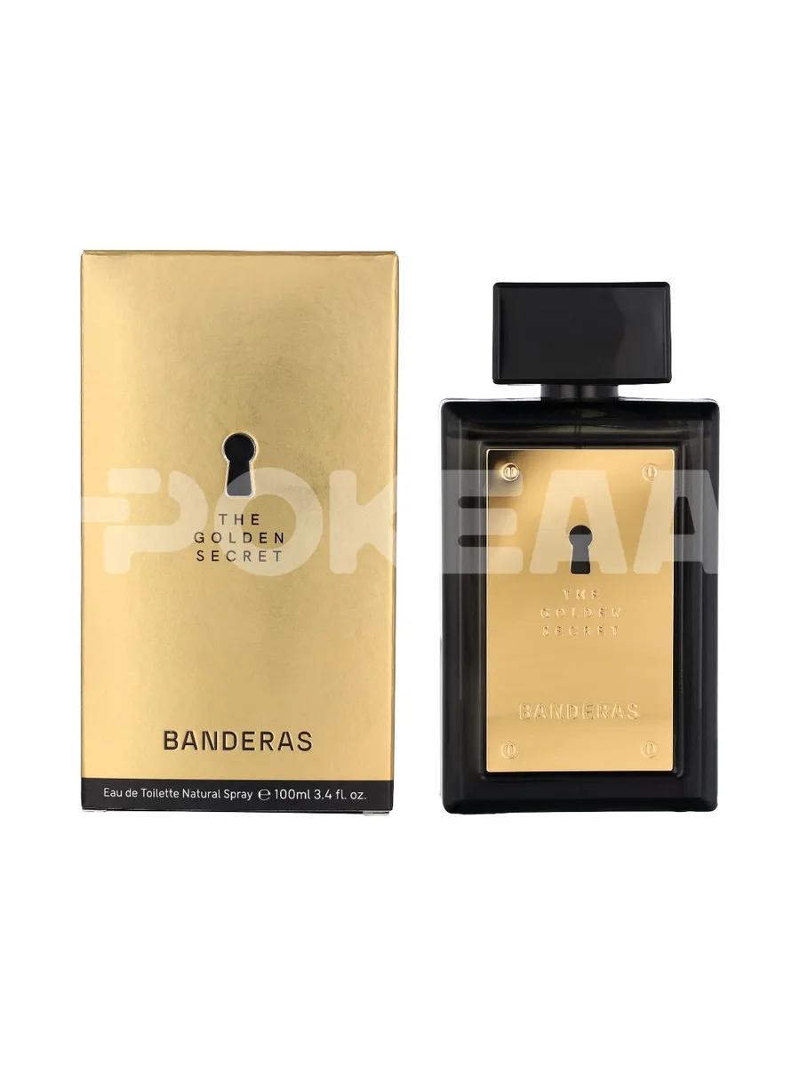 A. Banderas The Golden Secret Edt Spray 100ml 1