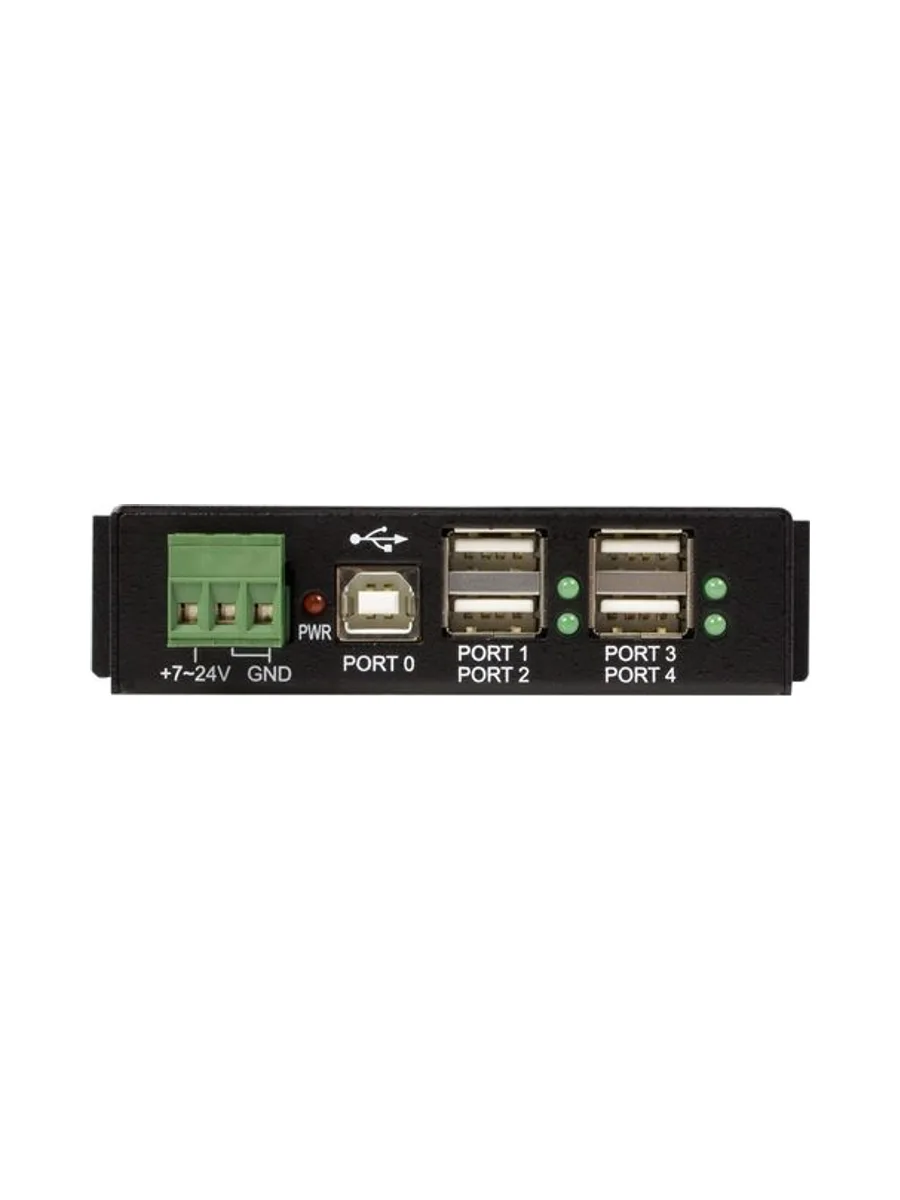 Mountable 4 Port Rugged USB Hub 6