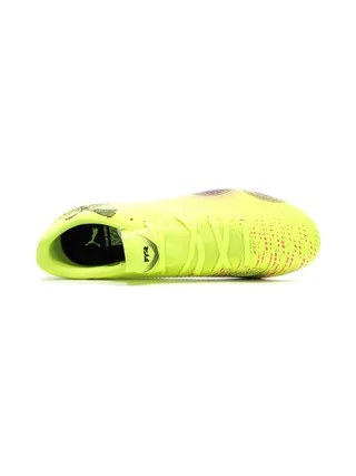 Chaussures de Football Jaunes Homme Puma Future 8 Play Fg/ag 4