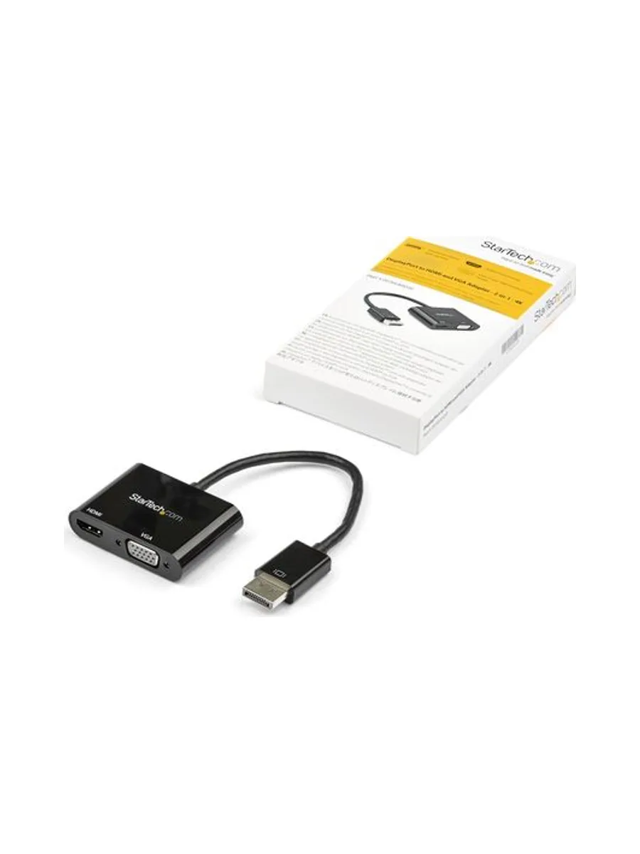 Adapter - DisplayPort to HDMI VGA - 4K60 5