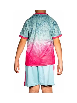 Ensemble Turquoise/Rose Enfant Sport Zone Miami 2