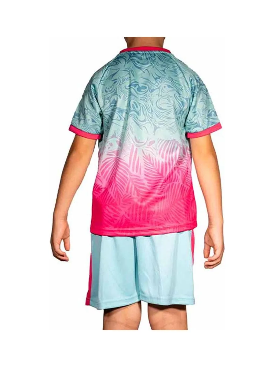 Ensemble Turquoise/Rose Enfant Sport Zone Miami 2
