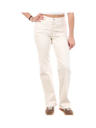 Jean Droit Blanc Femme Jennyfer DRAIGG 1