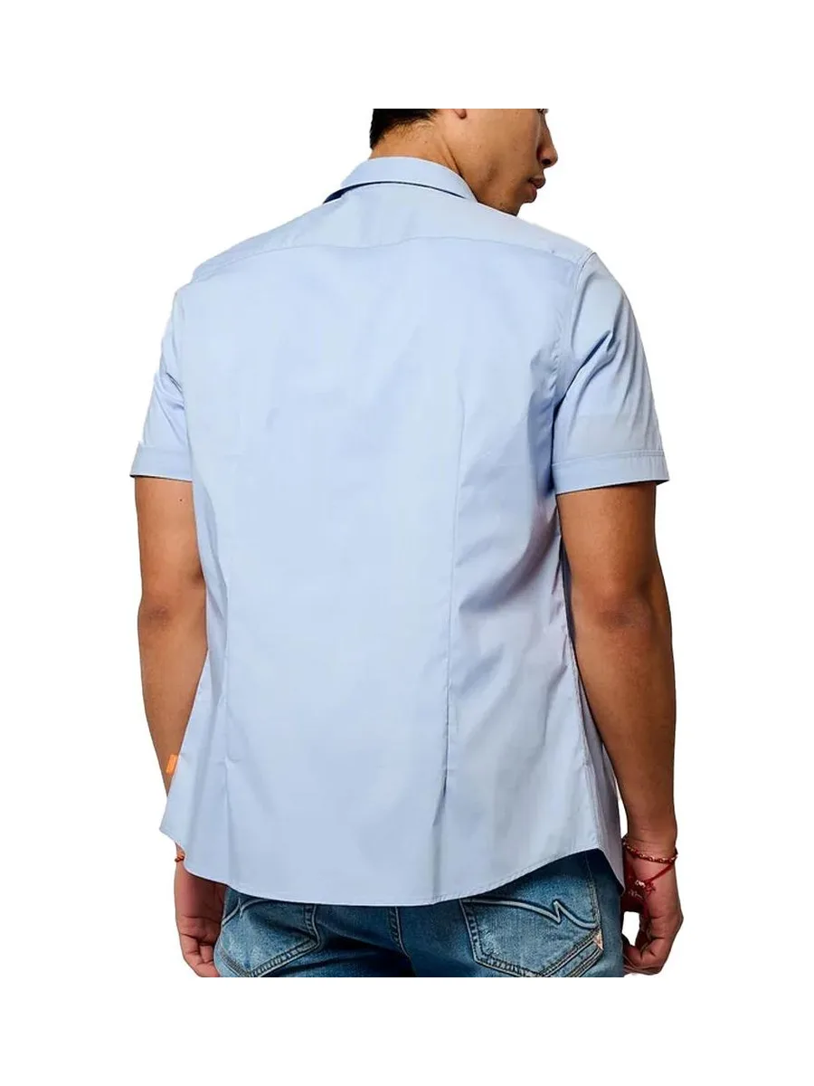 Chemise Bleu Homme Kaporal BARAJ 3