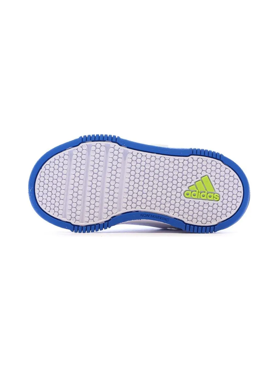Baskets Blanches/Bleu Bébé Adidas Tensaur Sport 2.0 Cf 5