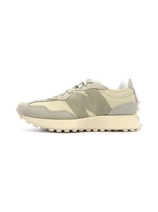 New Balance 327 Baskets Gris/Beige Homme 1