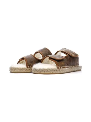 Sandales Marron clair Femme Pare Gabia Batista 6