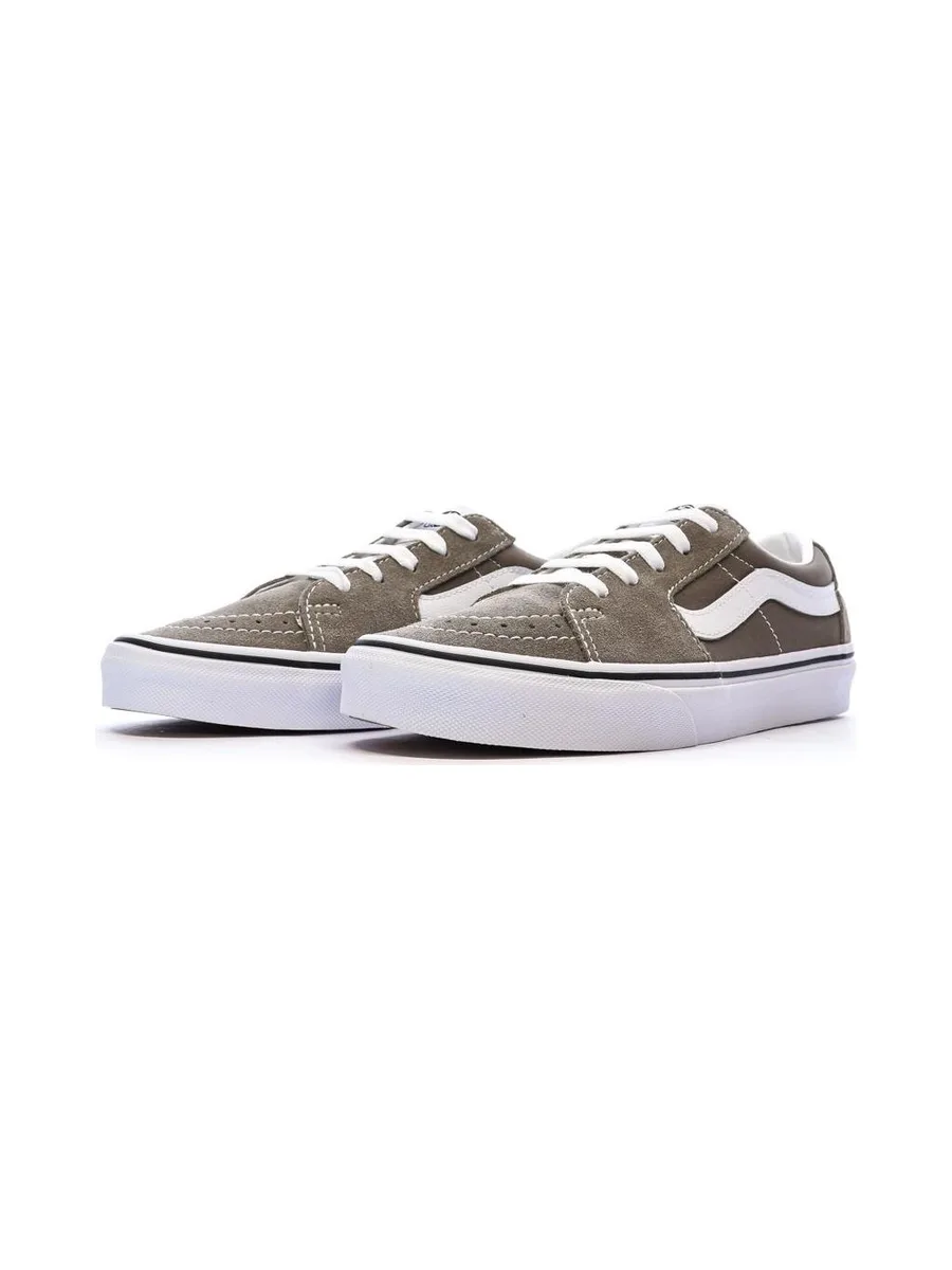 Baskets Taupes Homme Vans Walnut 6
