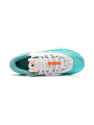 Chaussures de Basketball Turquoise/Blanc Homme Puma Scoot Zeros II Shift 4