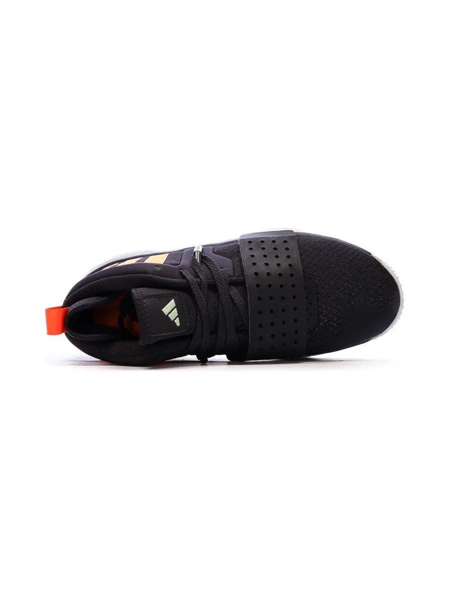 Chaussures de Basketball Noir/Orange Homme Adidas Dame 8 Extply 5