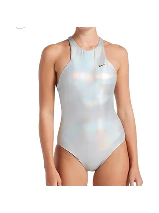Maillot de bain Gris Femme Nike Flash 1