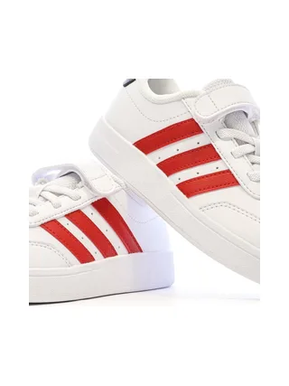 Baskets Blanc/Rouge Garçon Adidas Breaknet 2.0 7