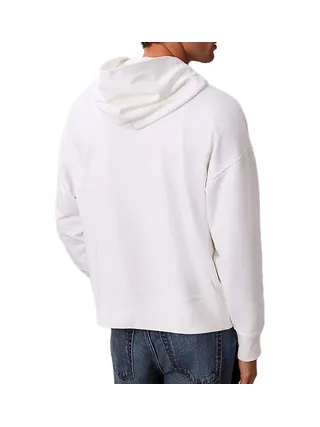 Sweat Blanc Homme Calvin Klein Jeans Standard 2