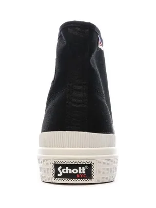 Baskets Noir Homme Schott William 3