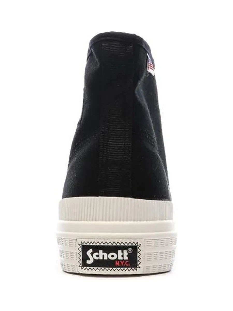 Baskets Noir Homme Schott William 4