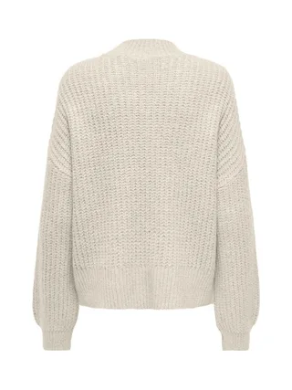 Pull Blanc Femme Only Rubine 2