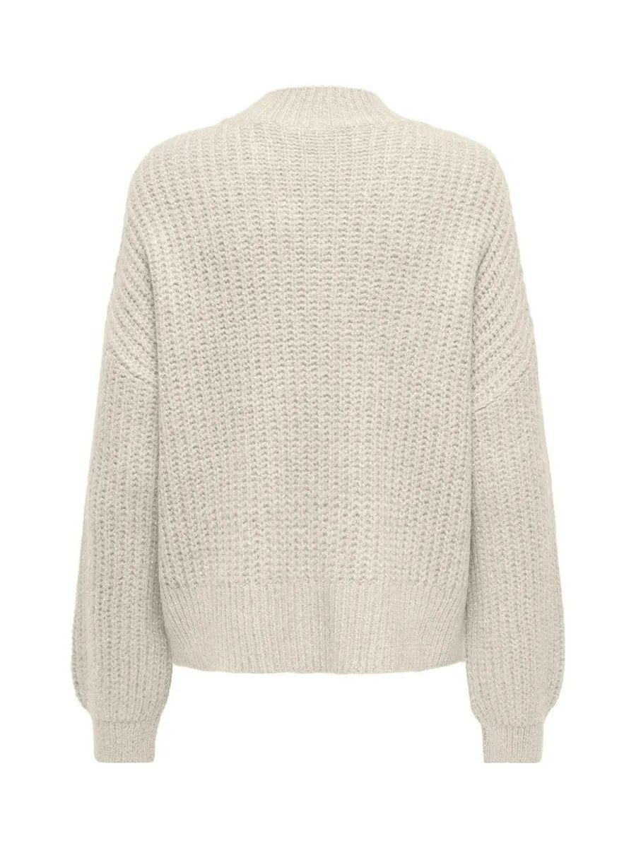 Pull Blanc Femme Only Rubine 3
