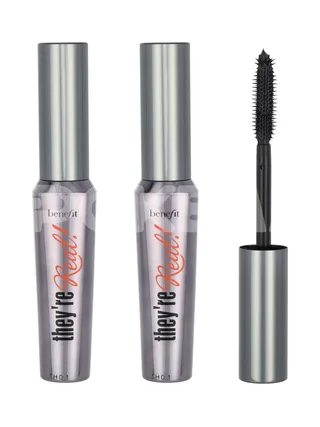 Benefit Duo Set: They're Real! Mascara 17g - #1 Jet Black - 2x8,5 gr 2