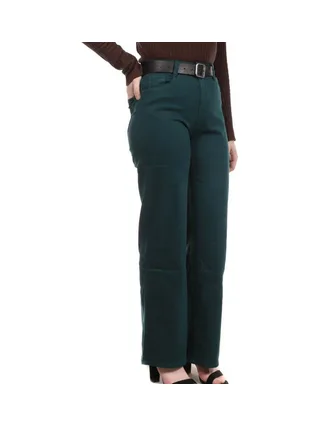 Jeans Droit Vert femme My Tinas 130 1