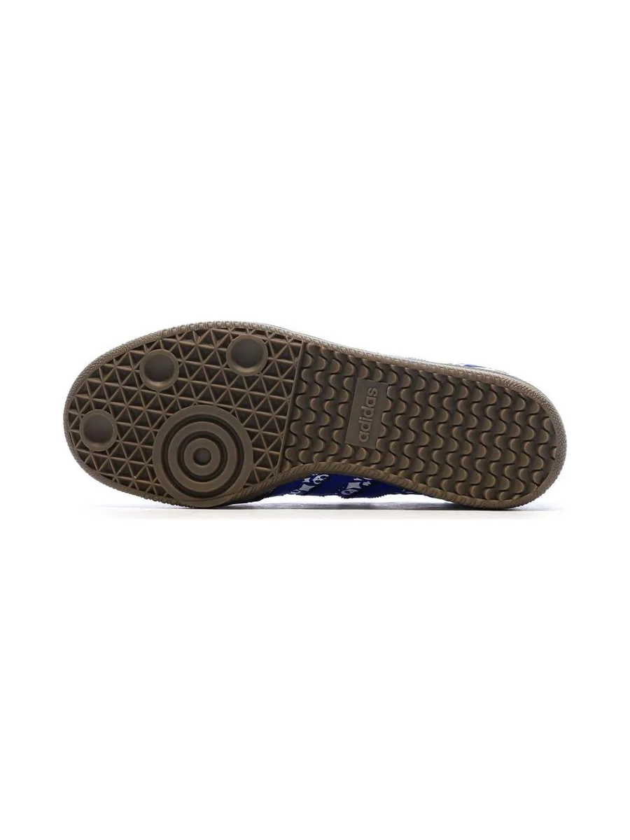 Baskets Bleu Adidas Samba BRAWL STARS 6