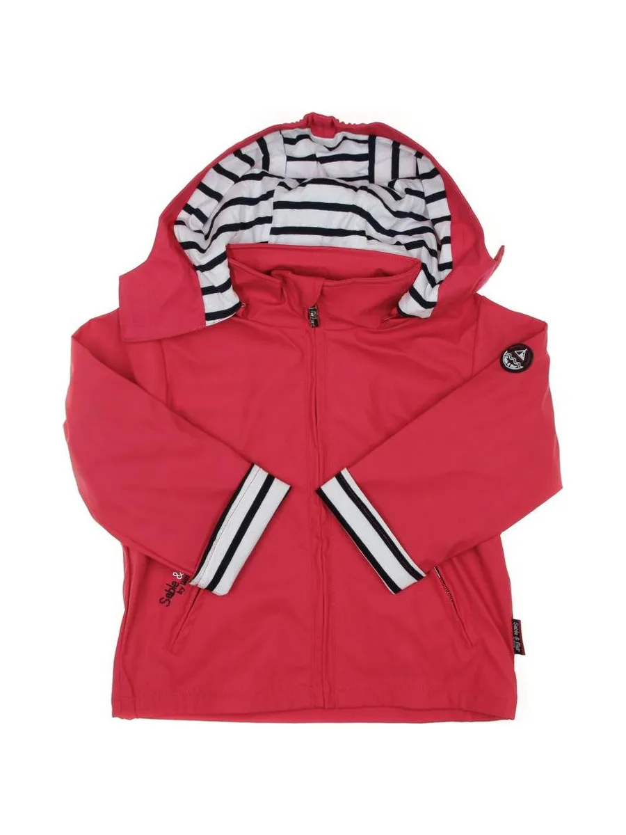 Parka ciré Rose Fille Win's Junior 2