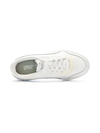 Baskets Blanches Femme Puma Carina Lift 4