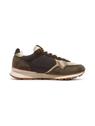 Baskets Marrons Femme Pepe jeans Brit Mixt 2