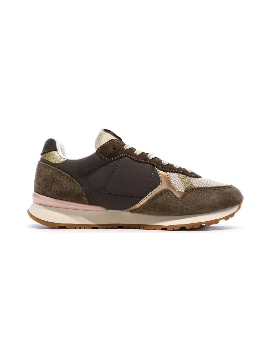Baskets Marrons Femme Pepe jeans Brit Mixt 3
