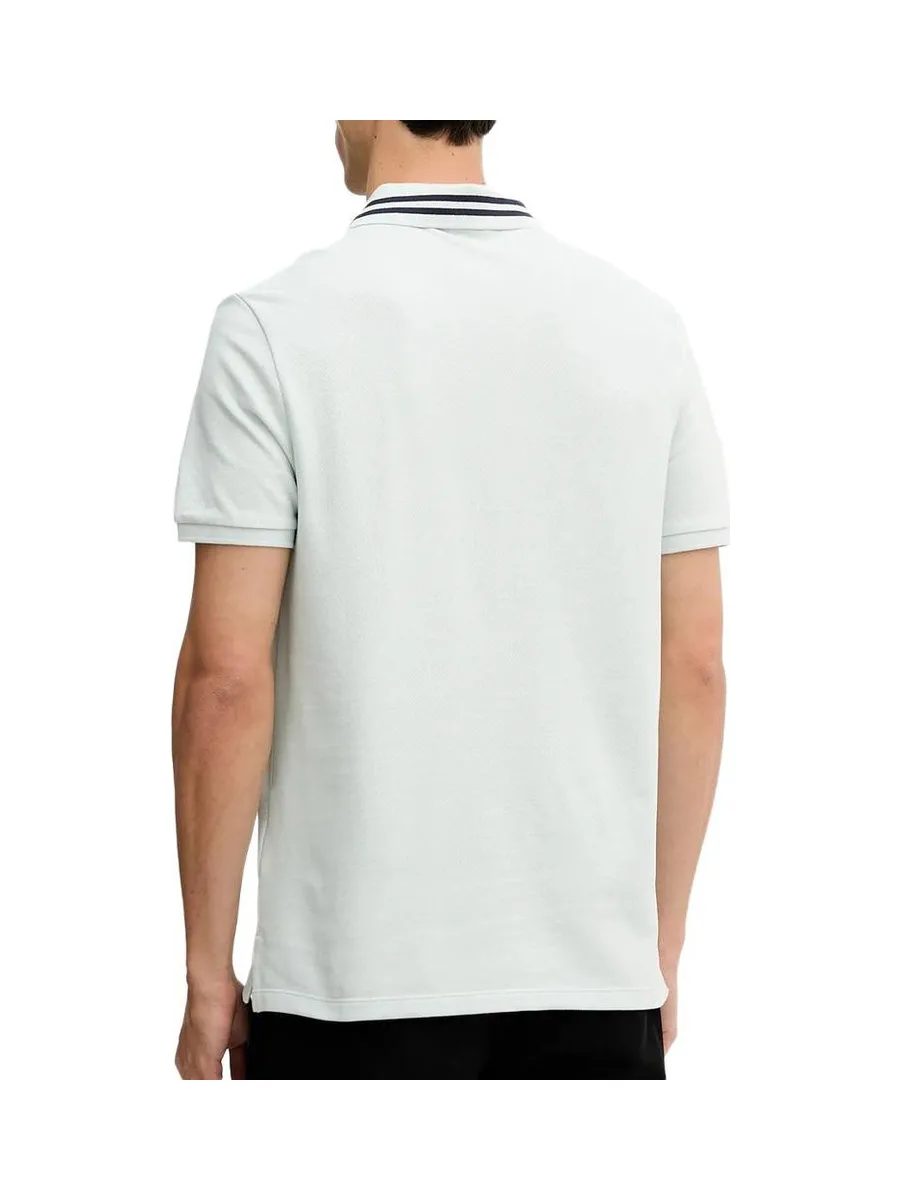 Polo Turquoise Homme Calvin Klein Jeans Pique 3