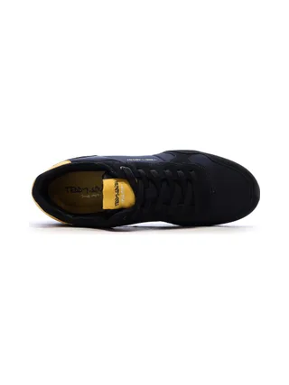 Baskets Marine/Jaune Homme Teddy Smith 120249 4