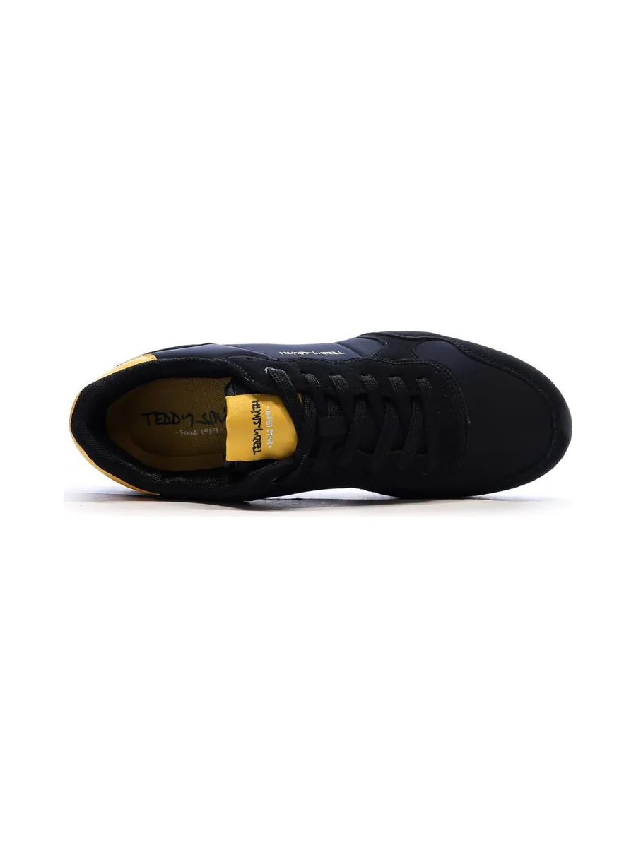 Baskets Marine/Jaune Homme Teddy Smith 120249 5