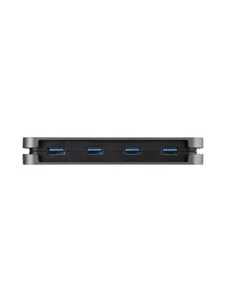 4 Port USB 3.0 Hub 5Gbps 4A - 11in Cable 6