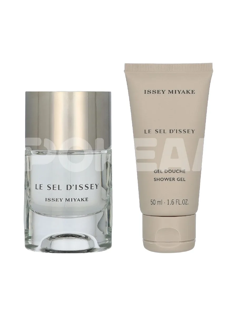 Issey Miyake Le Sel D'Issey Giftset 100ml - Edt Spray 50ml/Shower Gel 50ml 2