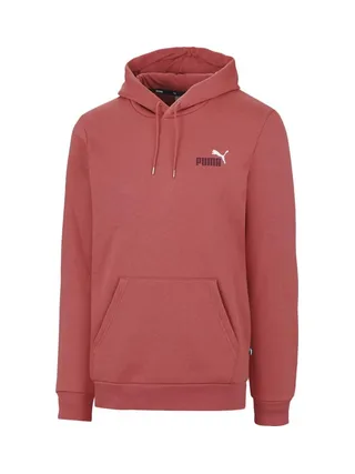Sweat à Capuche Rouge Homme Puma 674471 1
