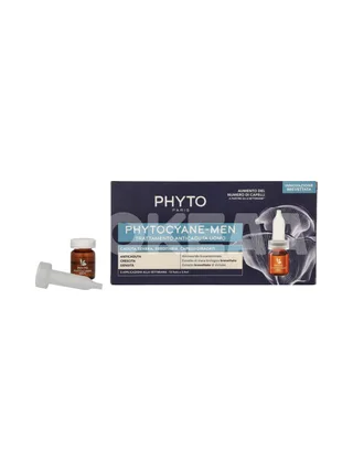 Phyto Phytocyane Men Treatment Set 42ml - 12x3,5ml Ampoules - Anti Hair Loss 1