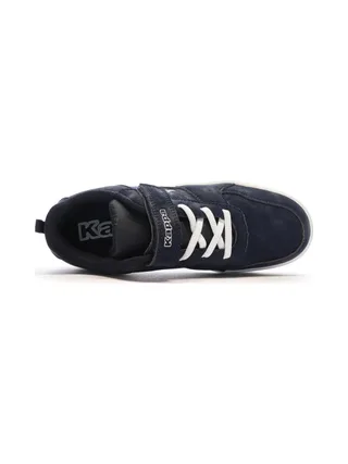 Baskets Marines/Blanches Garçon Kappa Falcon 4