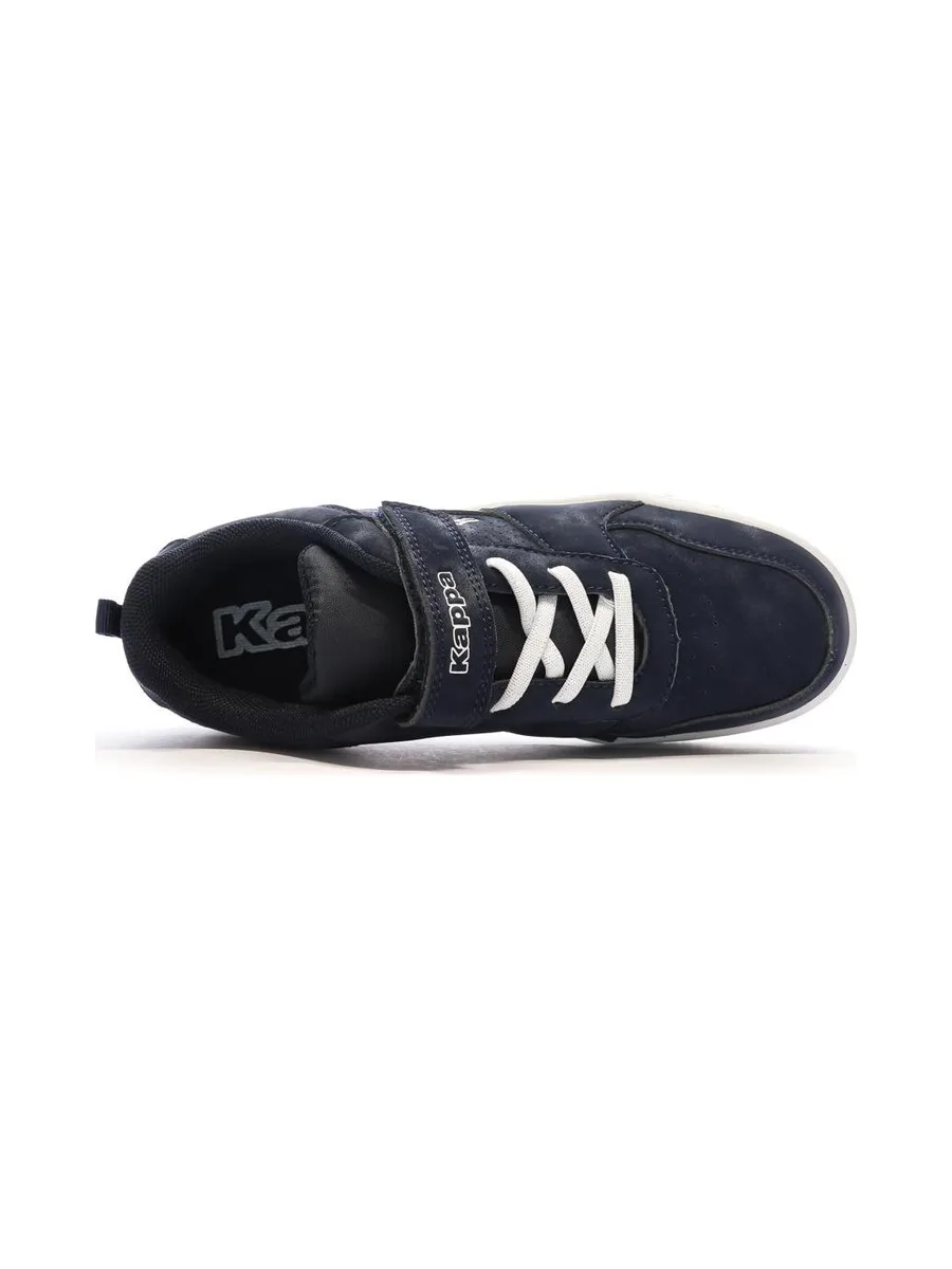 Baskets Marines/Blanches Garçon Kappa Falcon 5