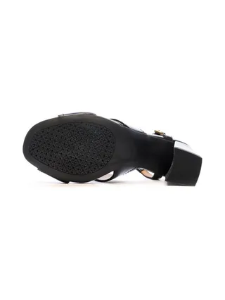 Sandales Noires Femme Geox Neraklia 5
